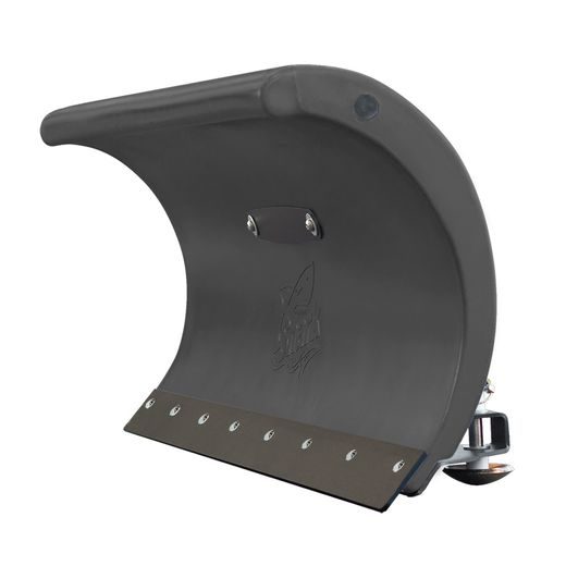 SHARK ACCESSORIES SHARK SNOW PLOW 60" DELUXE BLACK (152 CM) WITH ADAPTER