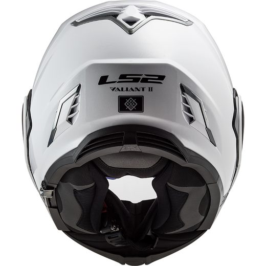 LS2 HELMETS LS2 FF900 VALIANT II SOLID WHITE