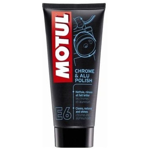 MOTUL ČISTIČ E6 CHROME & ALU POLISH 100ML