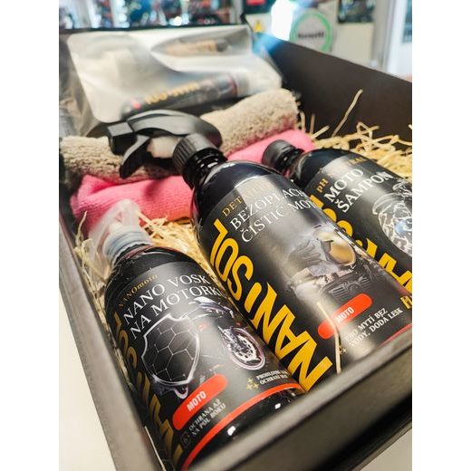 NANOSOL SADA 1. NANOKOSMETIKY NA MOTORKU