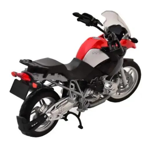 NEWRAY BMW R 1200 GS BLACK/RED 1:12