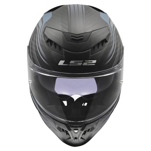 LS2 HELMETS LS2 FF807 DRAGON SUBIC BLUE PETROL