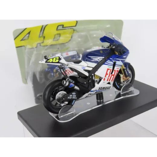 MAISTO YAHAMA YZR-M1 WORLD CHAMPIONSHIP 2007 - VALENTINO ROSSI 46 1:18
