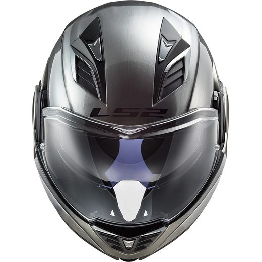 LS2 HELMETS LS2 FF900 VALIANT II JEANS TITANIUM