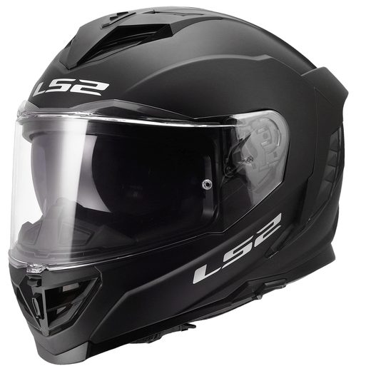 LS2 HELMETS LS2 FF818 STORM III SOLID MATT BLACK