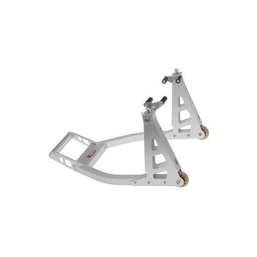 Q-TECH MOTO STOJAN PŘEDNÍ SILVER