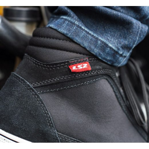 LS2 HELMETS LS2 DORON MAN BOOTS BLACK