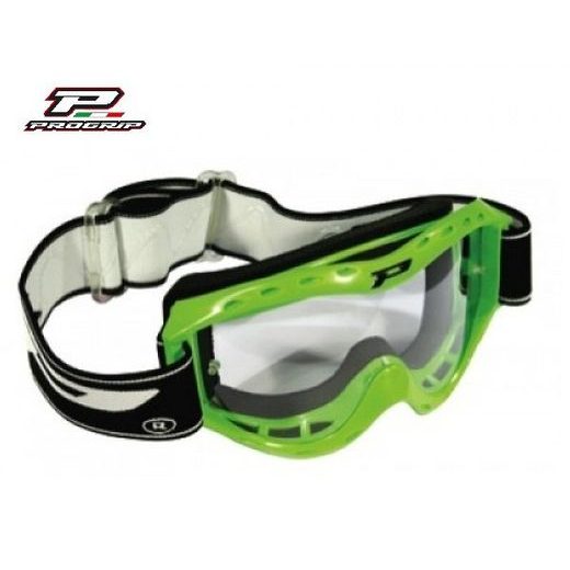 PROGRIP BRÝLE PG 3101 KIDS GREEN