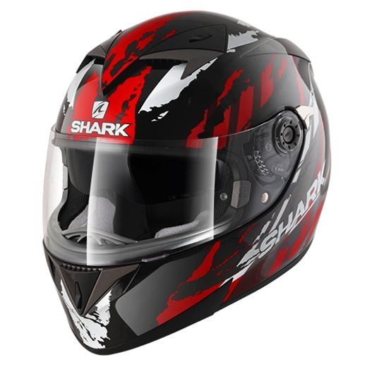 SHARK PŘILBA S700 S OXYD KRS RED