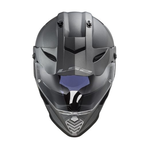 LS2 HELMETS LS2 MX436 PIONEER EVO MATT TITANIUM