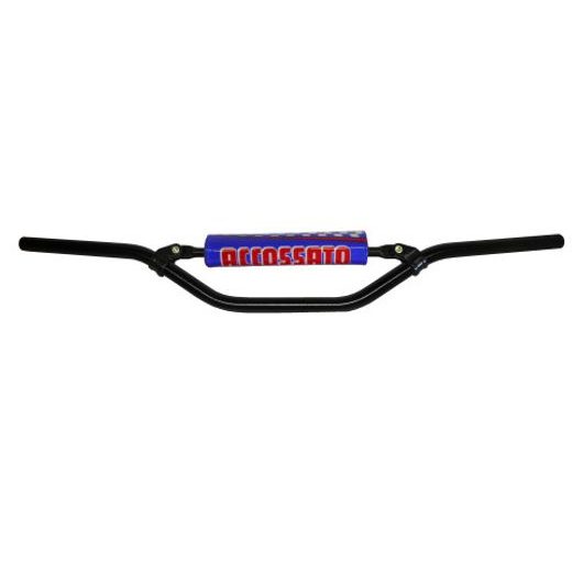 ŘÍDÍTKA ACCOSSATO ALUMINIUM, 22 MM ČERNÝ