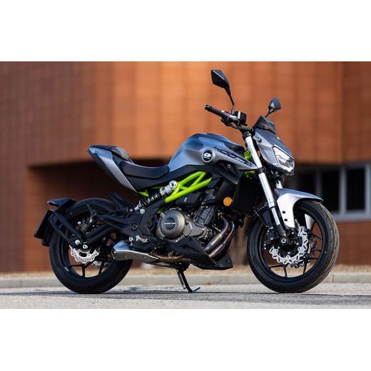 QJ MOTOR SRK 400 EURO 5 GREEN