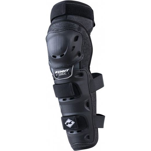 KENNY CHRÁNIČ KOLEN KNEE SHIN GUARDS 23 BLACK