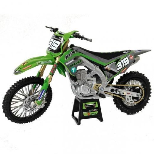 NEWRAY KAWASAKI KX 450F QUENTIN PRUGNIÈRES NO.319 1:12