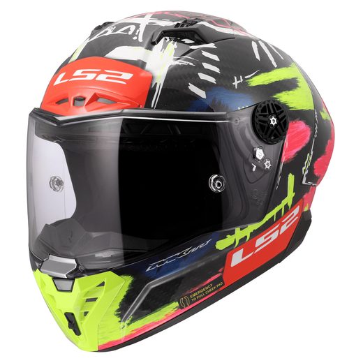 LS2 HELMETS LS2 FF805 THUNDER GP AERO REPLICA ALDEGUER 25