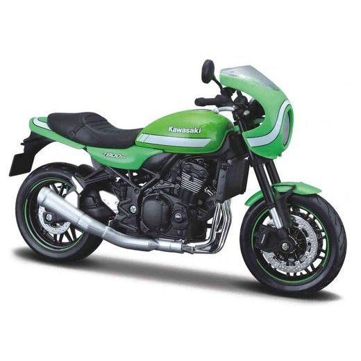 MAISTO KAWASAKI Z900RS CAFE 1:12 GREEN