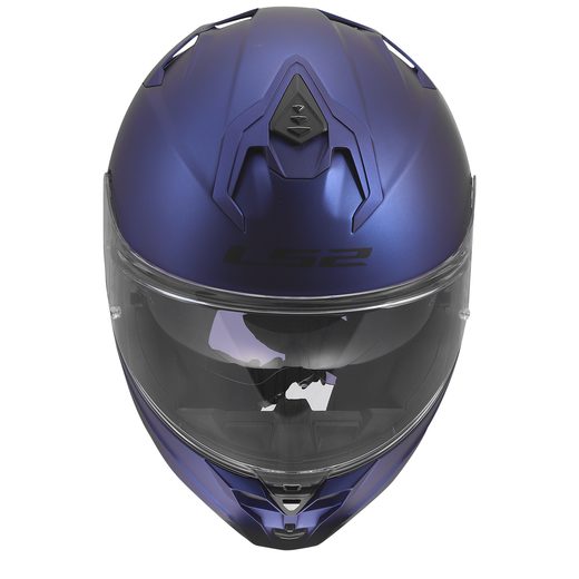 LS2 HELMETS LS2 FF817 CHALLENGER II SOLID MATT NAVY BLUE