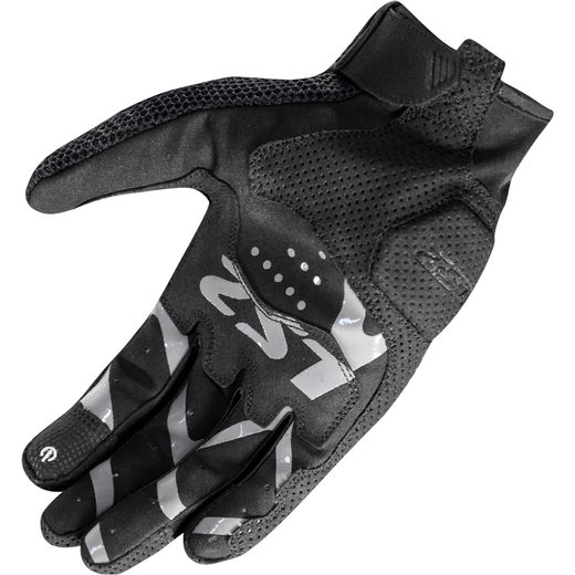 LS2 HELMETS LS2 RAY II MAN GLOVES BLACK