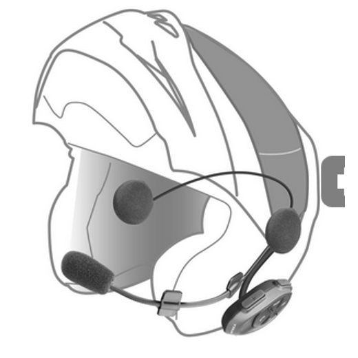 INTERPHONE KOMUNIKAČNÍ SADA TOUR HD TWIN PACK