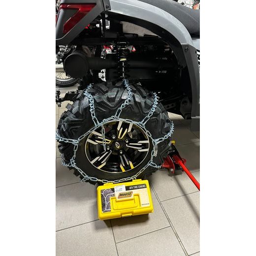 MOOSE SNĚHOVÉ ŘETĚZY UTILITY 9 - VBAR M9160009