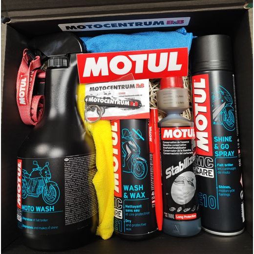 MOTUL SADA 1. KOSMETIKY NA MOTORKU