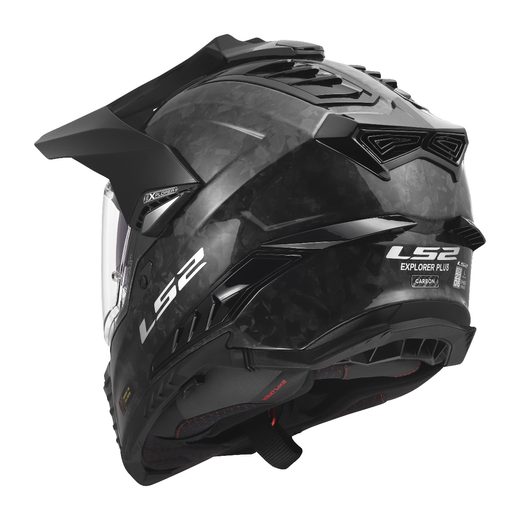 LS2 HELMETS LS2 MX701 EXPLORER C FORGED CARBON-06