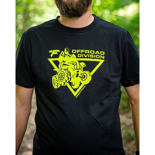 FINNTRAIL FINNTRAIL T-SHIRT ATV BLACKYELLOW