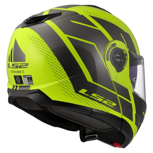 LS2 HELMETS LS2 FF908 STROBE II CODE H-VIS YELLOW-06