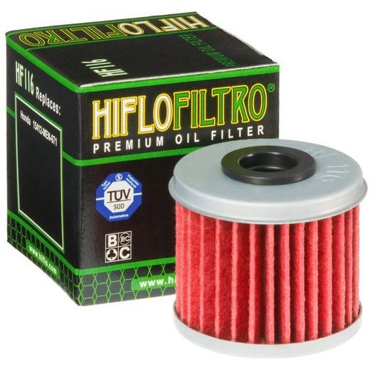 OLEJOVÝ FILTR HIFLOFILTRO HF115