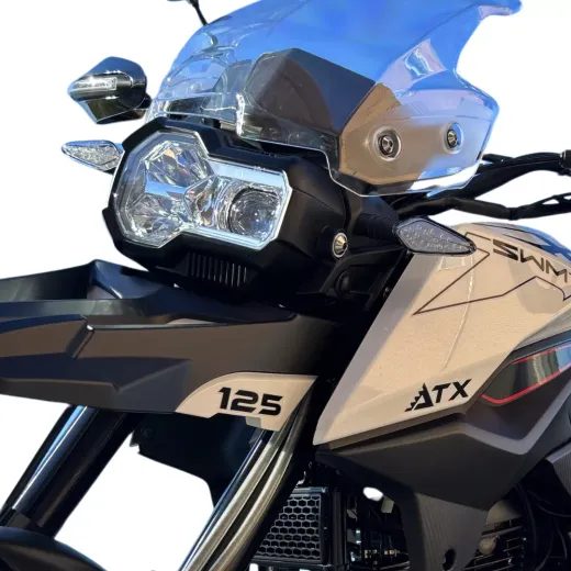SWM ATX 125 ADVENTURE EURO 5 BLACK