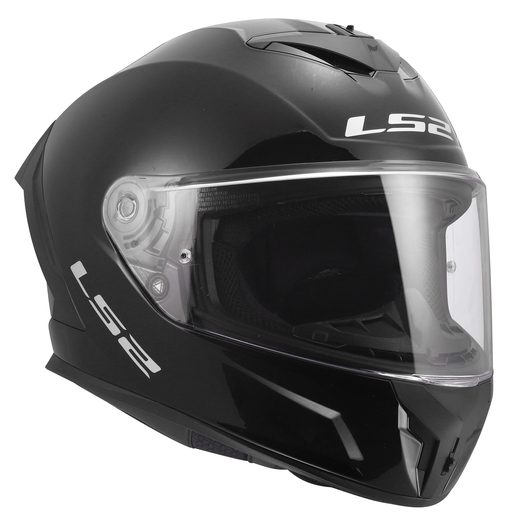 LS2 HELMETS LS2 FF820 RAPID III SOLID GLOSS BLACK