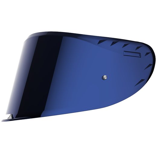 LS2 HELMETS LS2 VISOR FF327 IRIDIUM BLUE