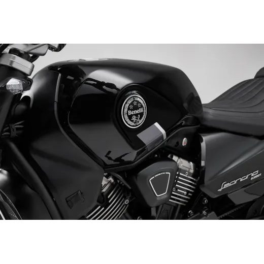 BENELLI LEONCINO BOBBER 400 EURO 5 BLACK