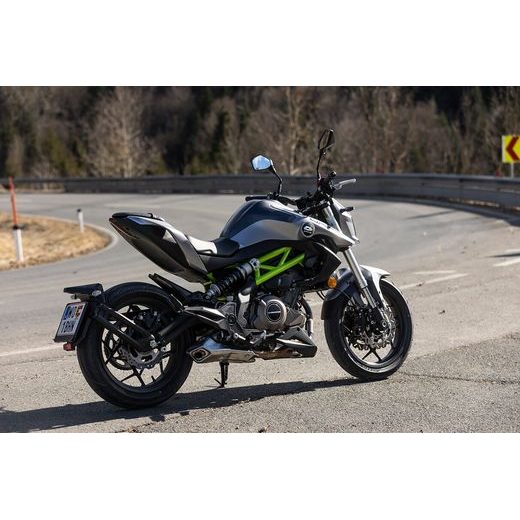 QJ MOTOR SRK 400 EURO 5 GREEN