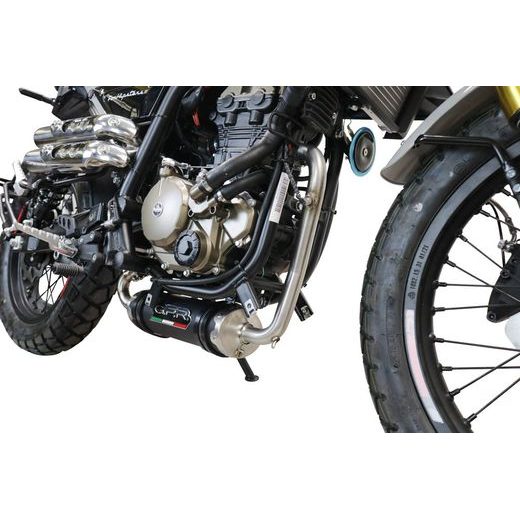 SVOD BEZ KATALYZÁTORU GPR MD.8.DEC.RACE BROUŠENÁ NEREZOVÁ OCEL