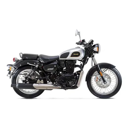 BENELLI IMPERIALE 400 E5 SILVER