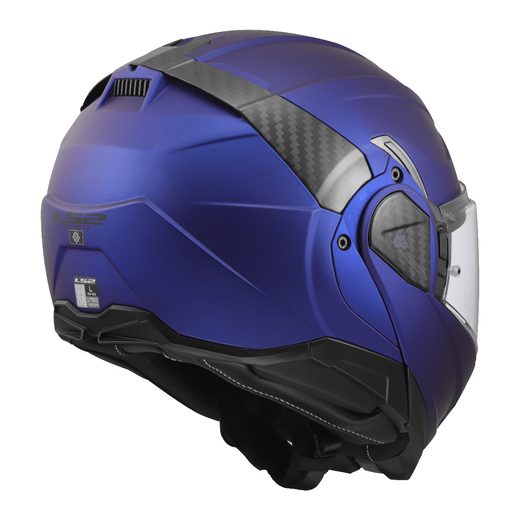 LS2 HELMETS LS2 FF910 ADVANT II SOLID MATT NAVY BLUE