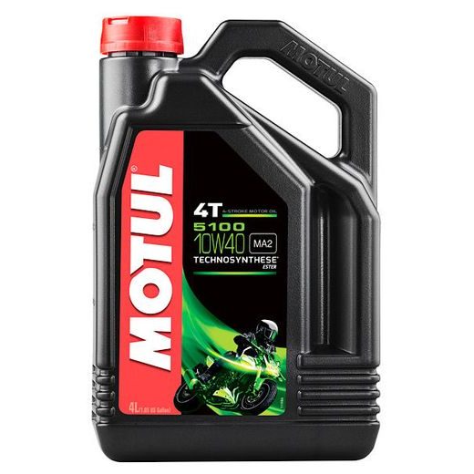 MOTUL MOTOROVÝ OLEJ 5100 4T ESTER 10W40 4L