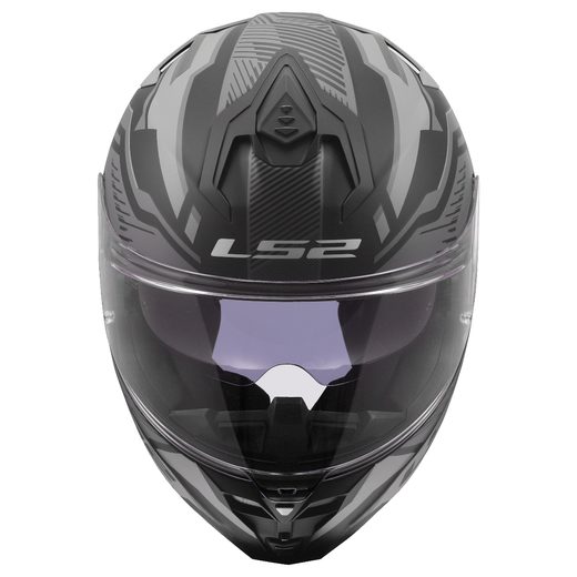 LS2 HELMETS LS2 FF817 CHALLENGER II DRAVIX GREY