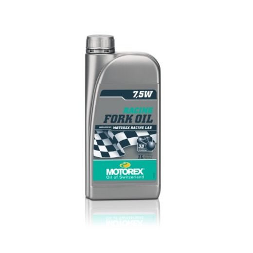 MOTOREX TLUMIČOVÝ OLEJ RACING FORK OIL 7,5W 1L