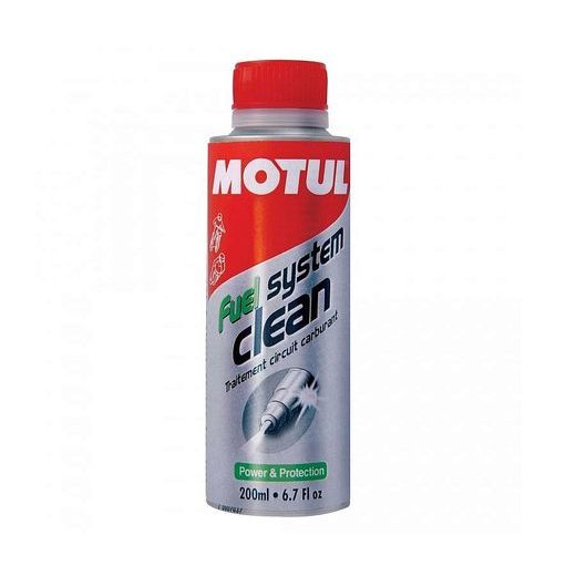 MOTUL FUEL SYSTEM CLEAN MOTO 200ML