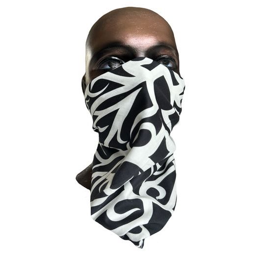 BIKERSMODE ŠÁTEK BAVLNA ČÁRY