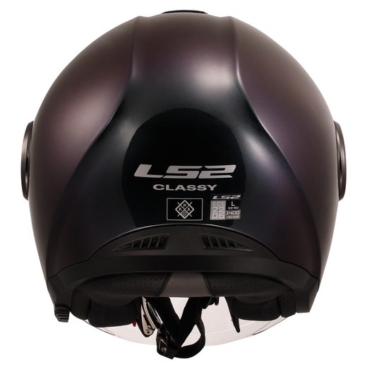 LS2 HELMETS LS2 OF620 CLASSY SOLID CHAMELEON-06