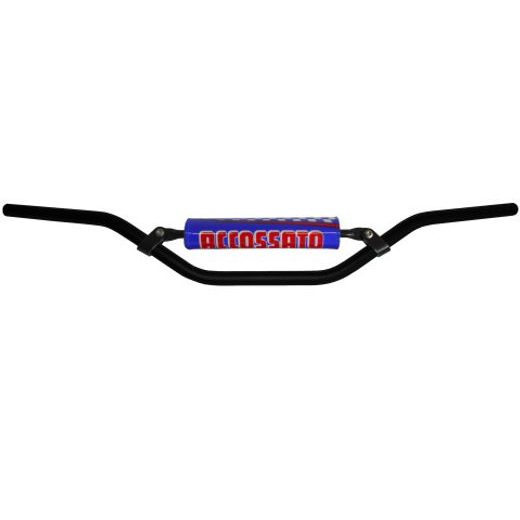 ŘÍDÍTKA ACCOSSATO ALUMINIUM, 22 MM ČERNÝ