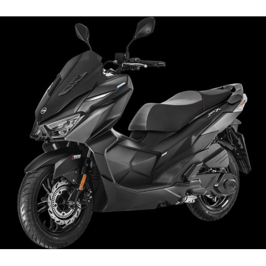 SYM JET X 125I LC ABS EURO 5 GREY