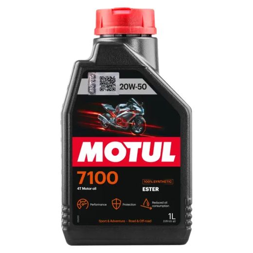 MOTUL MOTOROVÝ OLEJ 7100 4T 20W50 1L