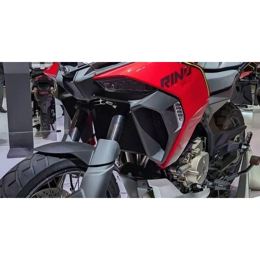 QJ MOTOR RINO 900 ADV RED, EURO 5+
