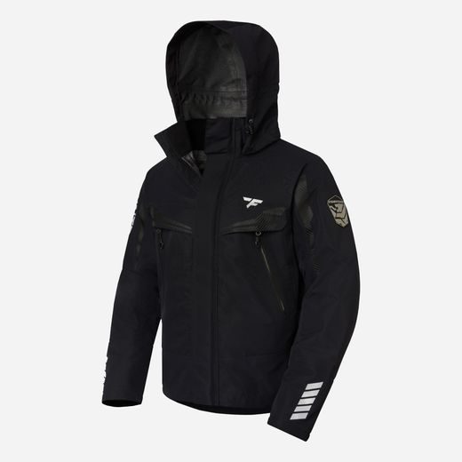 FINNTRAIL FINNTRAIL JACKET SPEEDMASTER GRAPHITE