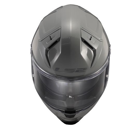 LS2 HELMETS LS2 FF811 VECTOR II SOLID NARDO GREY-06