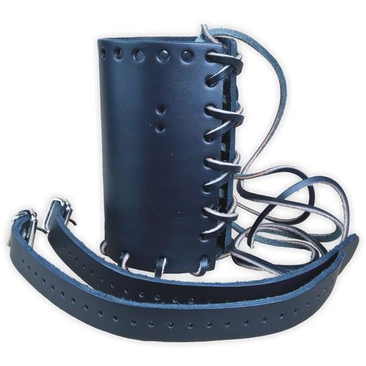 BIKERSMODE DRŽÁK NÁPOJE BMAXI KOŽENÝ BEZ ZDOBENÍ